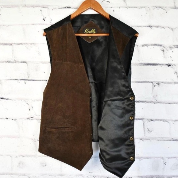 Scully Suede Vest - Great Condition/Adjustable - Size XXL - Picture 5 of 8